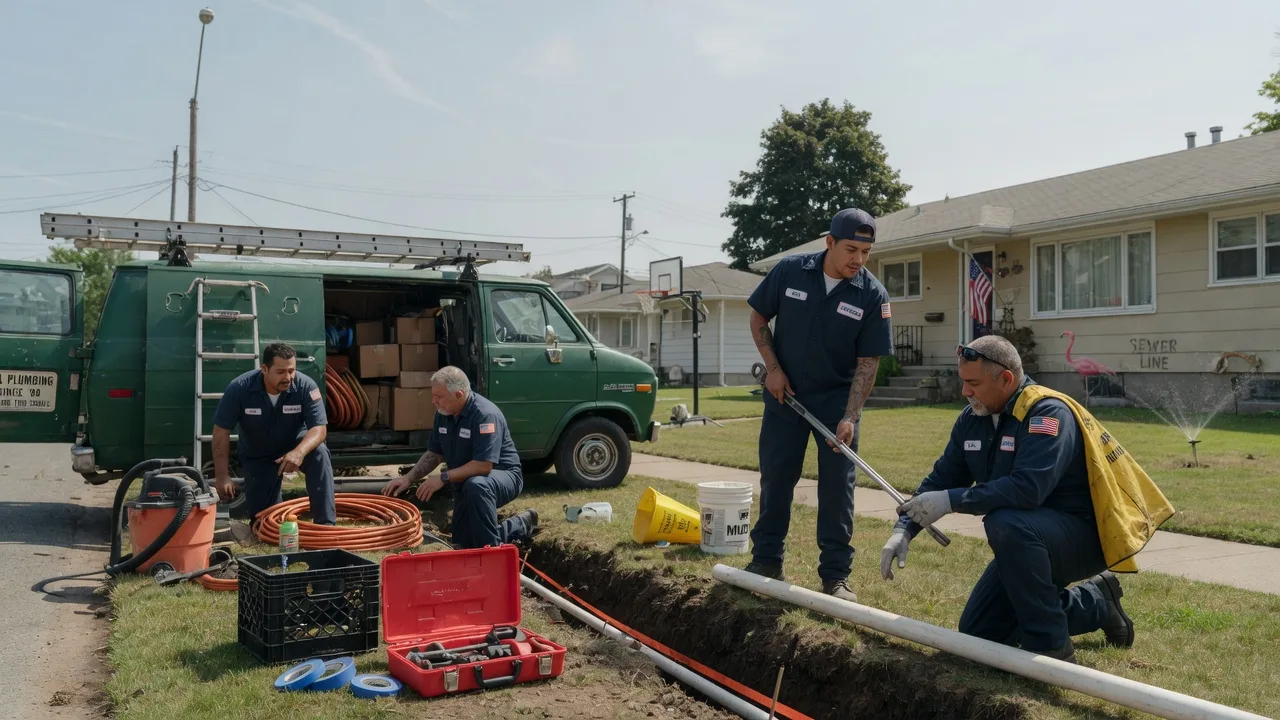 Gas Line Installation in West Bend, IA near me