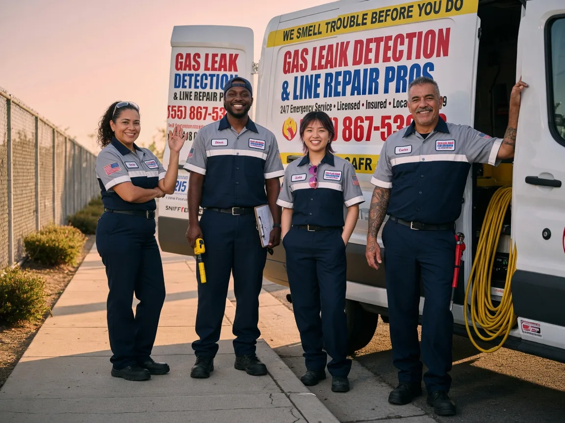 Gas Line Repair company in West Bend, IA