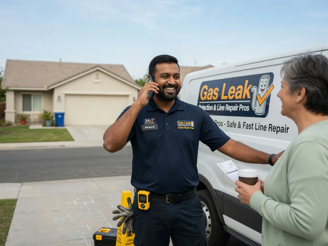 Gas Line Repair West Bend, IA FAQs