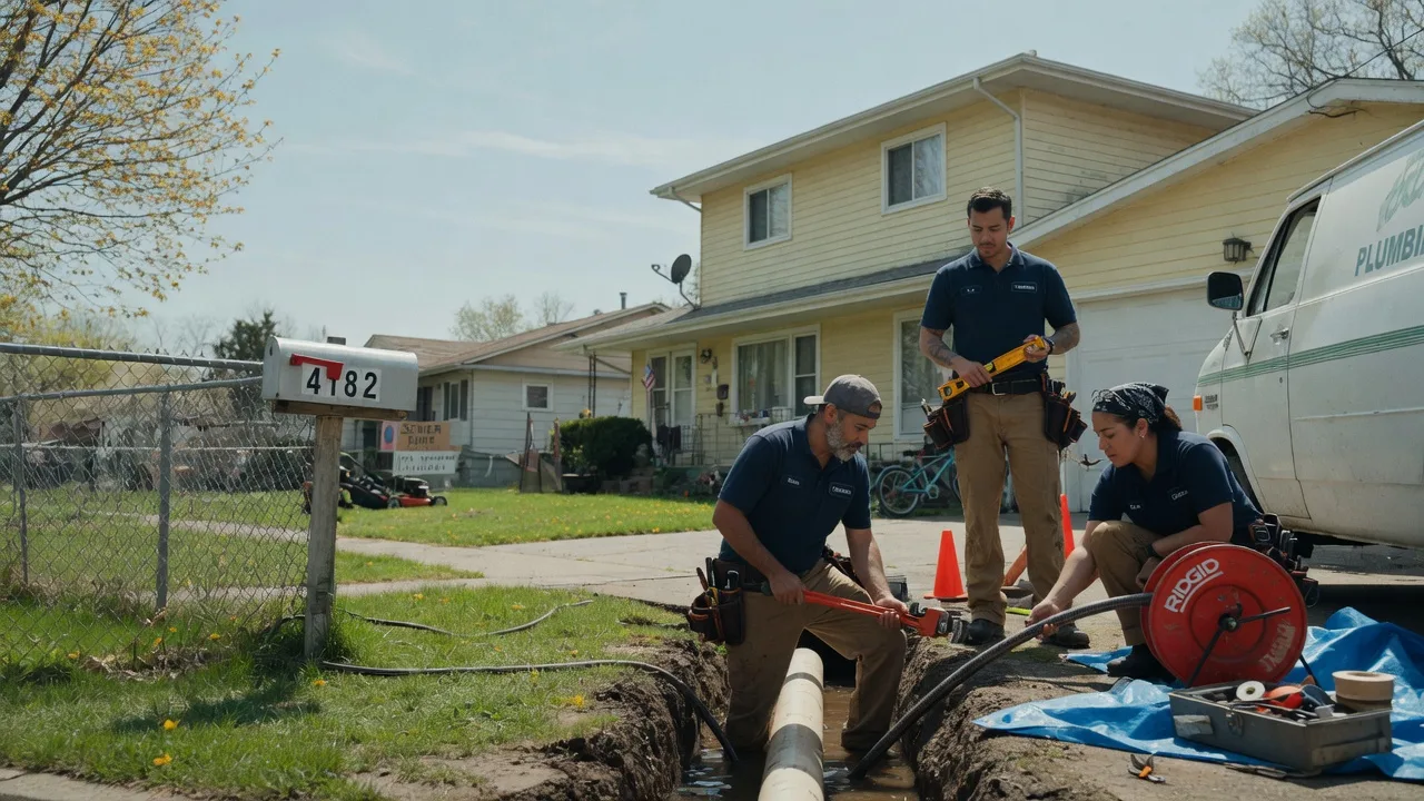 Gas Line Repair in West Bend, IA near me